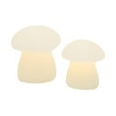 Decorazione natalizia luminosa bianca 2 pz ø 9 cm Elvina – Sirius