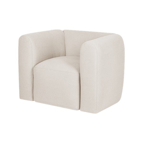 Poltrona beige Flom – noo.ma