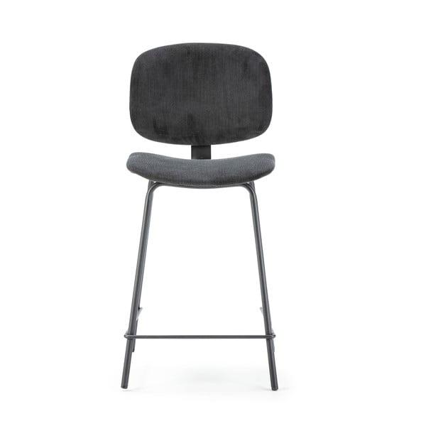 Set di sgabelli da bar neri 2 pz (altezza seduta 66 cm) Arus - Marckeric-image-3