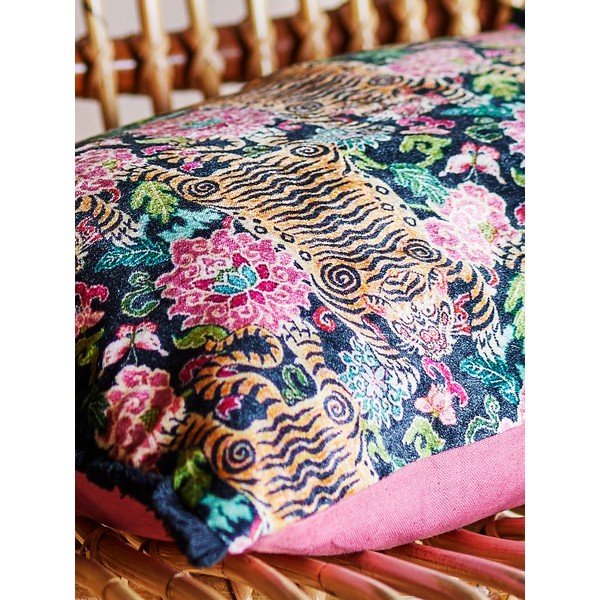 Cuscino decorativo in misto cotone 35x50 cm Lester – Bloomingville-image-3