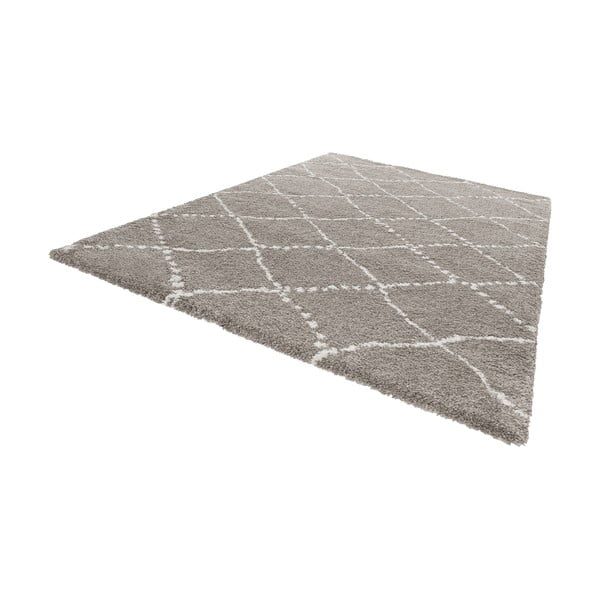 Tappeto marrone chiaro , 80 x 150 cm Hash - Mint Rugs-image-2