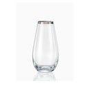 Vaso in vetro color argento Frost - Crystalex
