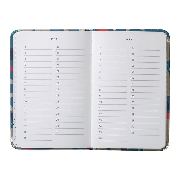 Quaderno floreale per indirizzi e compleanni - Busy B-image-2