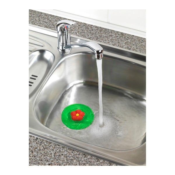 Tappo in silicone per lavabo Flower - Wenko-image-1