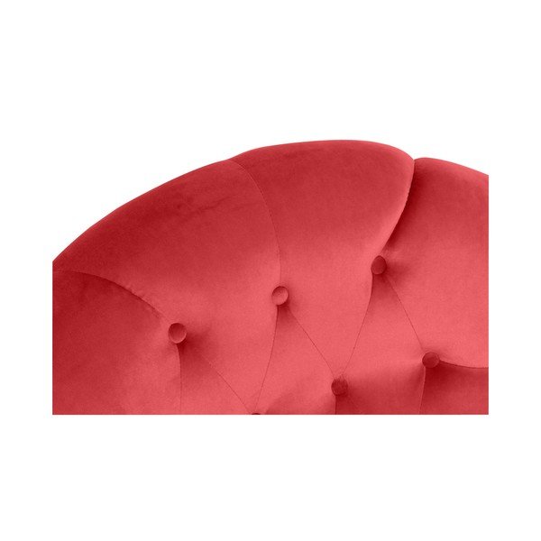 Poltrona rossa Camilla Velor - Max Winzer-image-2