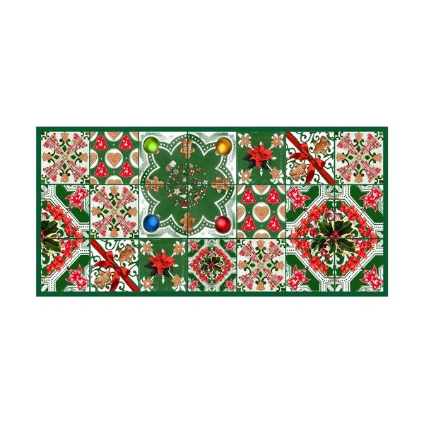 Osuška Crido Consulting Christmas Mosaic, 170 x 80 cm-image-1
