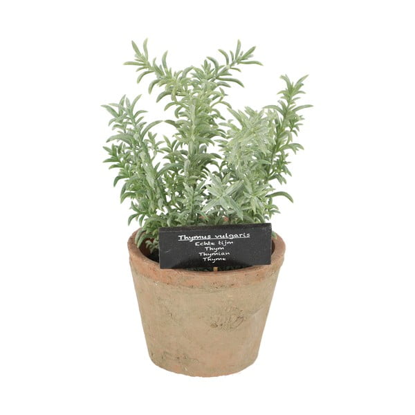 Pianta artificiale (altezza 21,5 cm) Thyme - Esschert Design-image-1