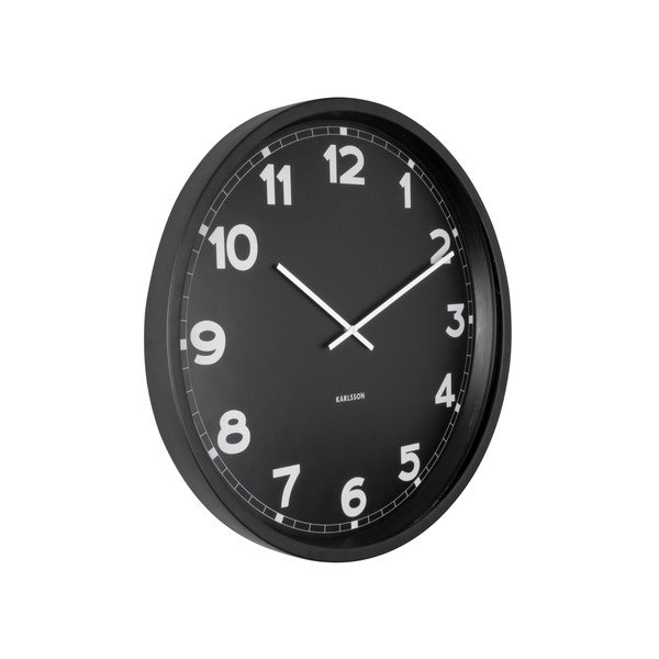 Orologio da parete ø 60 cm New Classic - Karlsson-image-2