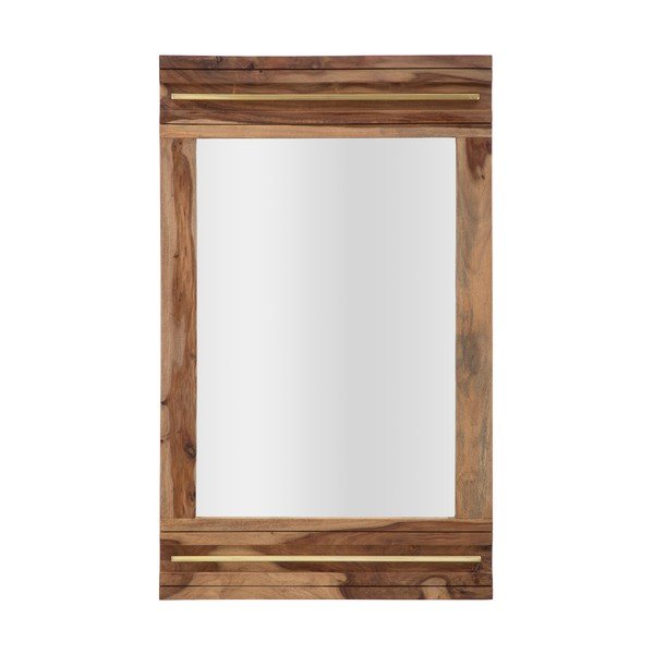 Specchio in legno Sheesham Elegant - Mauro Ferretti-image-4