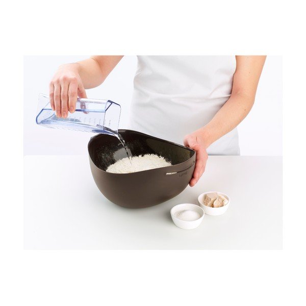 Stampo in silicone marrone con 4 scomparti per la cottura delle baguette - Lékué-image-3
