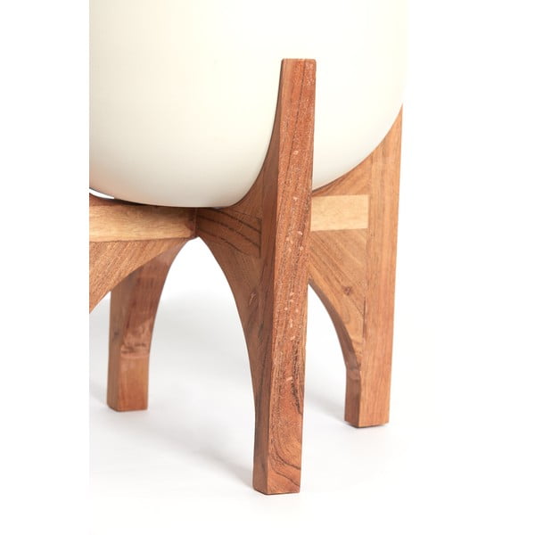 Coprivaso in ceramica ø 36 cm Karuna - Light & Living-image-2