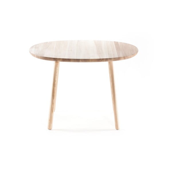 Tavolo da pranzo in legno massiccio naturale , ⌀ 110 cm Naïve - EMKO-image-3
