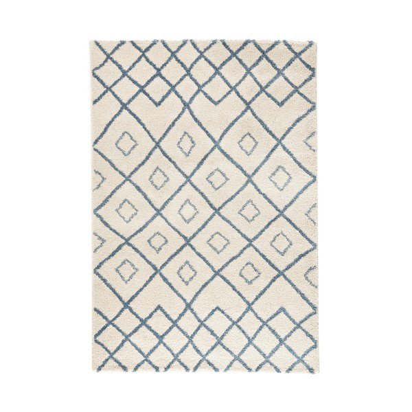 Tappeto bianco Disegno, 200 x 290 cm - Mint Rugs