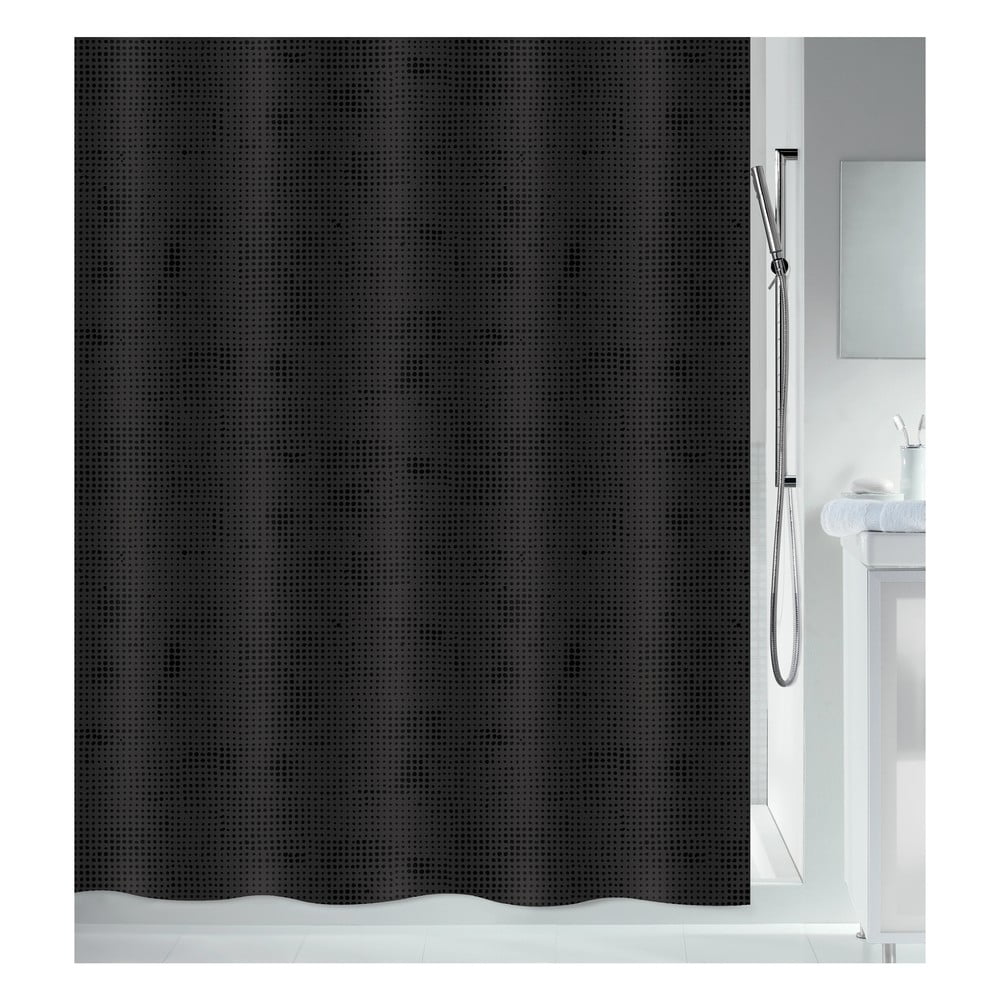 Tenda per doccia 180x200 cm Georges – Spirella | Tende per doccia