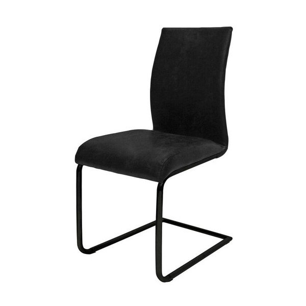 Sedia da pranzo nera Clipper - Canett