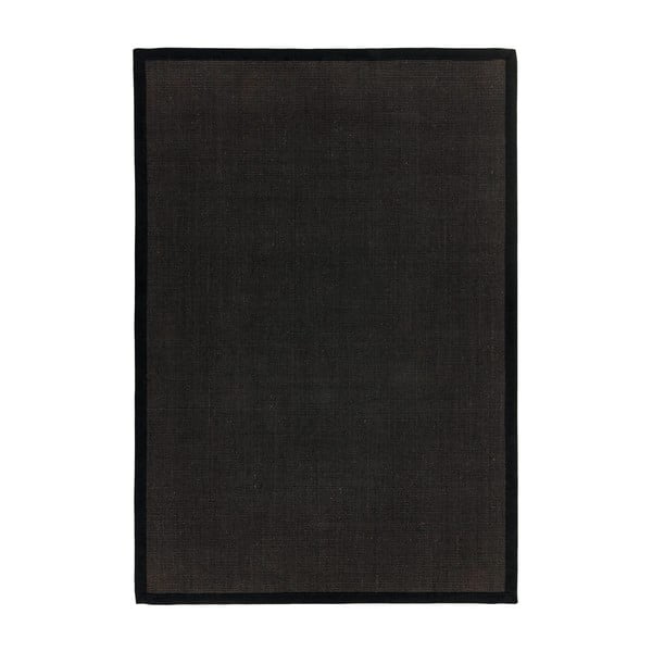 Tappeto nero 230x160 cm Sisal - Asiatic Carpets