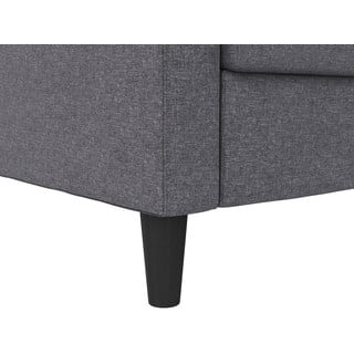 Divano letto grigio angolare Presley - Støraa