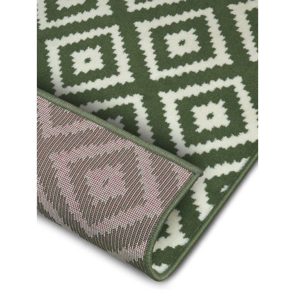 Tappeto verde 290x200 cm Diamond - Hanse Home-image-3