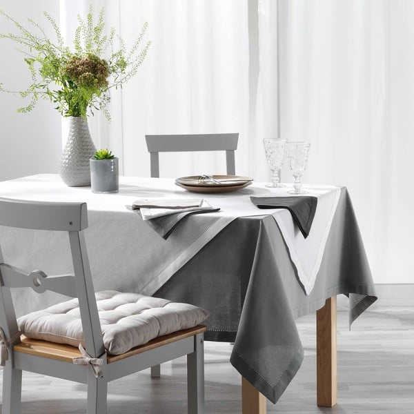 Tovaglioli in tessuto in set da 3 Charline - douceur d'intérieur-image-2