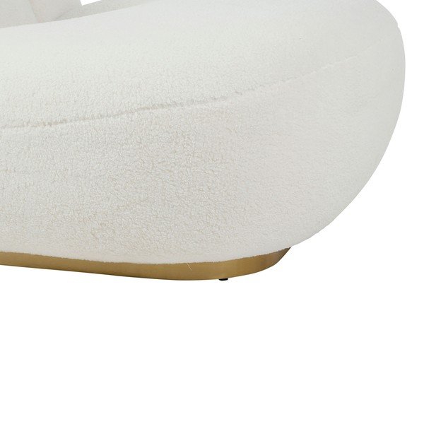 Poltrona bianca Maudan - Côté Table-image-4