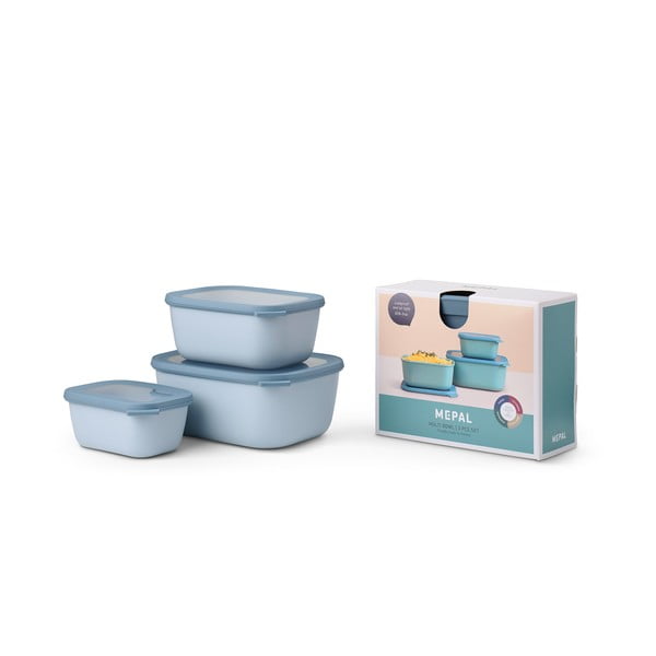 Scatole per alimenti in set da 3 Cirqula - Mepal-image-2