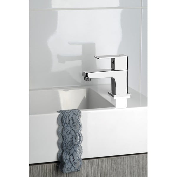 Valvola per lavandino in argento lucido Small – Sapho-image-1