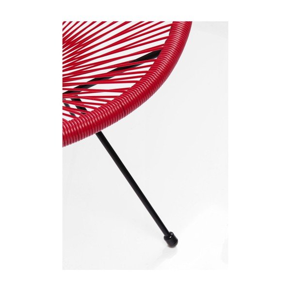 Sedia rossa Acapulco - Kare Design-image-3