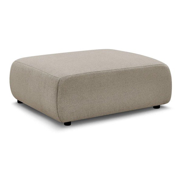 Poggiapiedi componibile grigio tortora Jana – Bobochic Paris