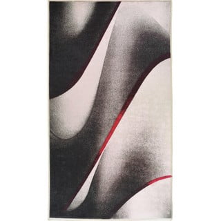 Tappeto lavabile bianco e nero 230x160 cm - Vitaus