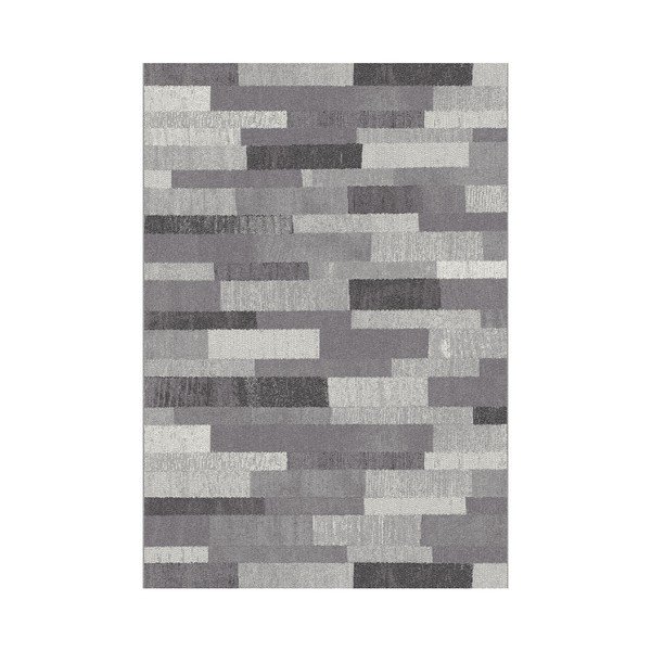 Tappeto grigio Adra Grey, 57 x 110 cm - Universal