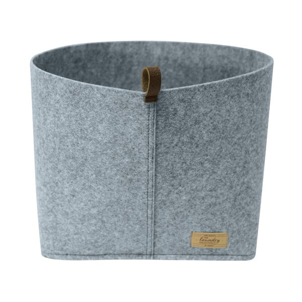 Organizzatore tessile grigio Feltro, 30 x 18 cm Feli - Wenko-image-1