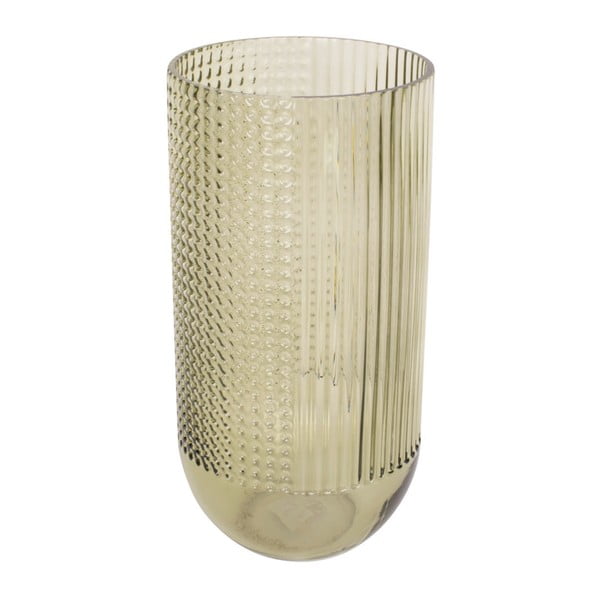 Vaso in vetro verde, altezza 30 cm Attract - PT LIVING