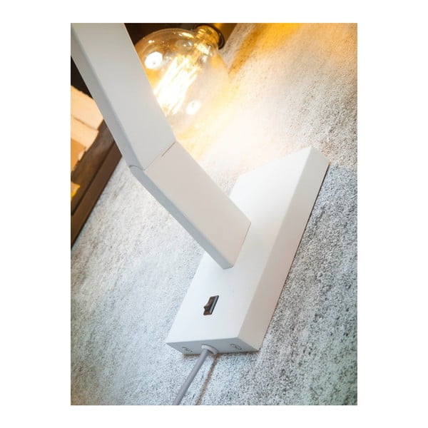 Lampada da parete bianca Biarritz - it's about RoMi-image-1