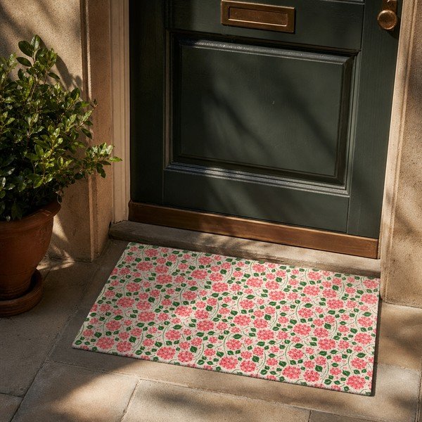 Tappetino 40x70 cm Hydrangea - Artsy Doormats-image-3