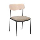 Sedie da pranzo in colore beige-naturale in set da 2 Maymont - Rowico