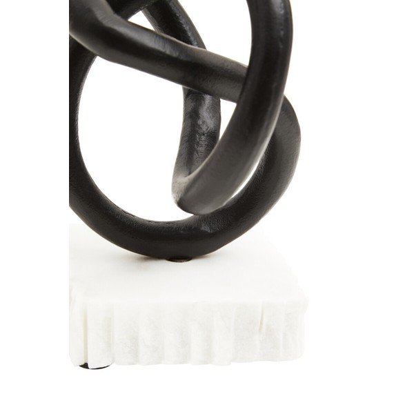 Statuetta in metallo (altezza totale 17 cm) Mirano – Premier Housewares-image-3