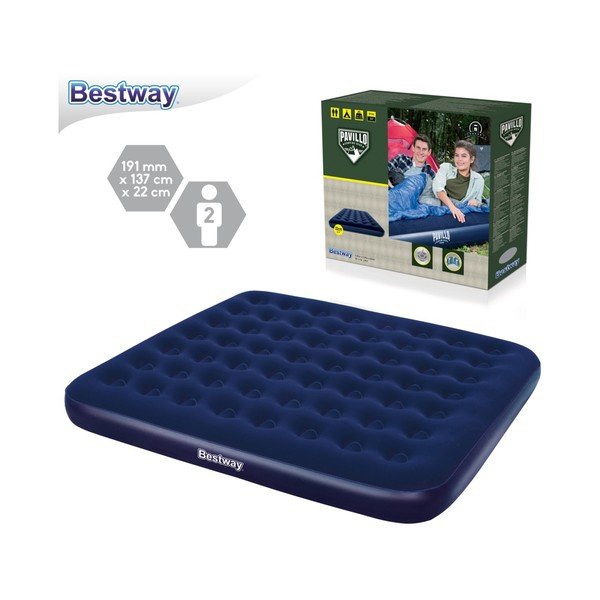 Materasso gonfiabile 191x137x22 cm - Bestway-image-2