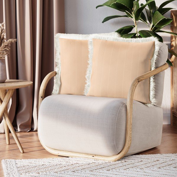 Federe in set da 2 45x45 cm Clear - AmeliaHome-image-1