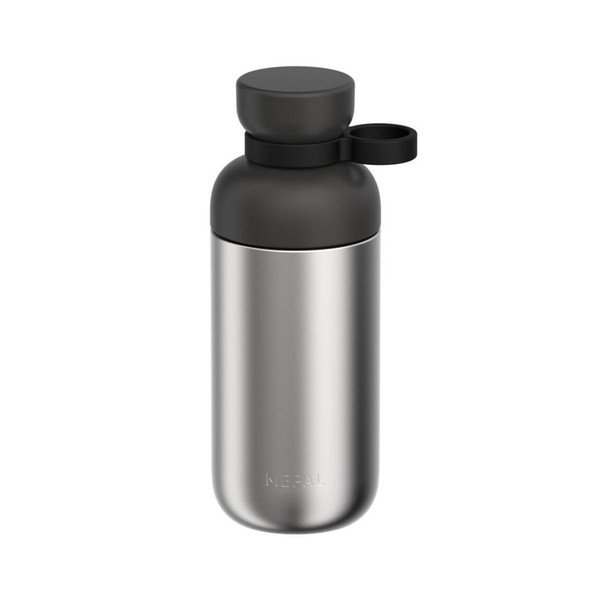 Bottiglia nera/argentata in acciaio inox 500 ml Vita – Mepal