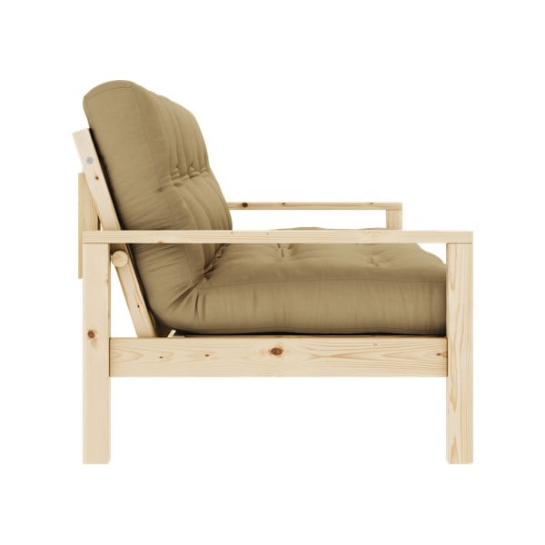 Divano letto color senape 205 cm Knob - Karup Design-image-4