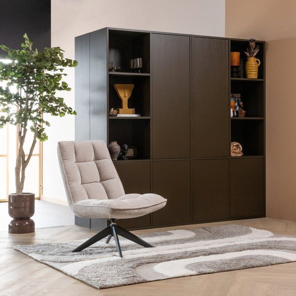 Vaso per fiori in metallo ø 28 cm Toval – WOOOD-image-2