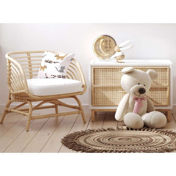 Federa per bambini in raso di cotone 45x45 cm Cats - Butter Kings-image-1