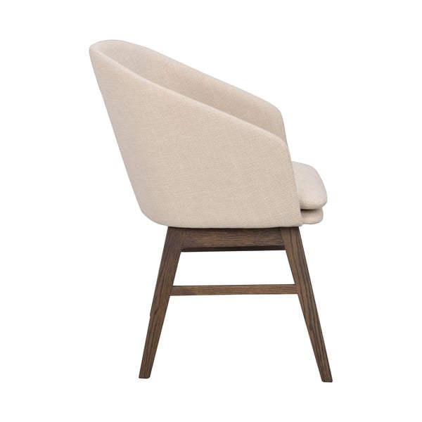 Set di sedie da pranzo beige in imbottito 2 pz Windham – Rowico-image-4