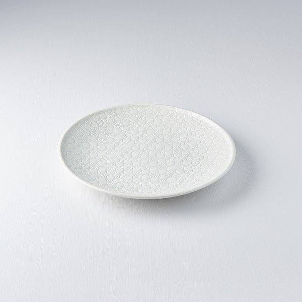 Piatto in ceramica bianca Star, ø 20 cm White Star - MIJ-image-2