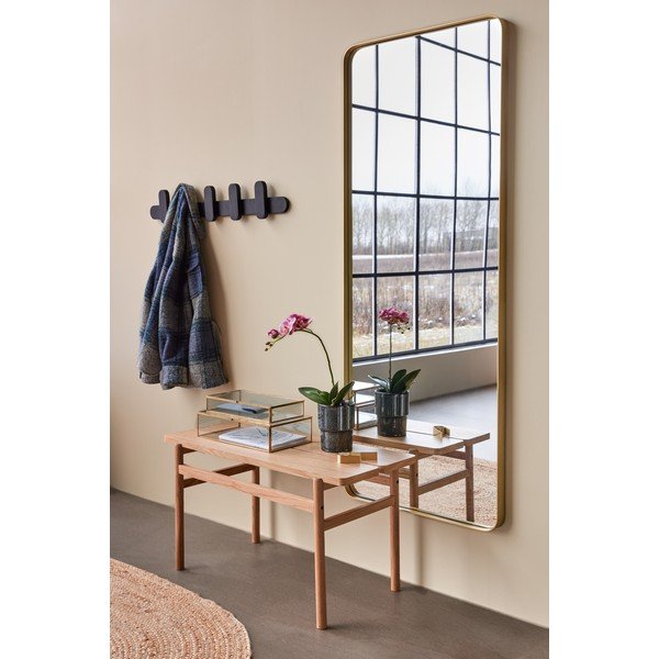 Panca in rovere naturale Align - Hübsch-image-3