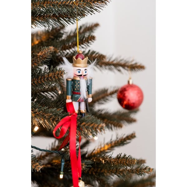 Decorazioni per albero di natale in set in legno 6 pz 13 cm Nikita – Bloomingville-image-1