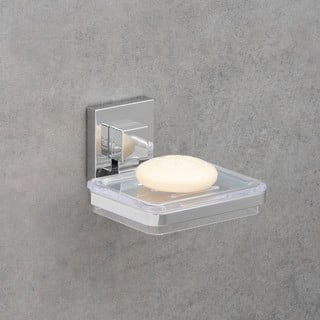Portasapone autoportante Vacuum-Loc, 12 x 12 cm Quadro - Wenko