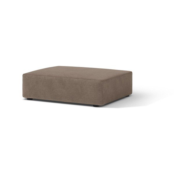 Poggiapiedi beige in tessuto Jodie – Micadoni 