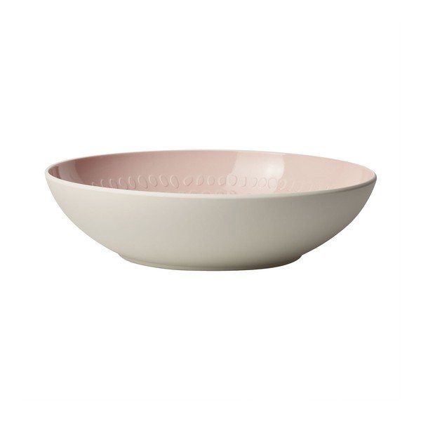 Piatto da portata in porcellana bianca e rosa Villeroy & Boch Blossom, ⌀ 26 cm it's my match - Villeroy&Boch-image-2