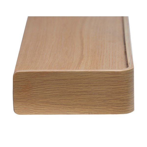Mensola colore naturale chiaro con effetto rovere 120 cm Protopia – DAN-FORM Denmark-image-4